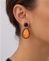 Pendientes Cianfrone Gioielli Mujer in Plata SW024OR - SW024OR